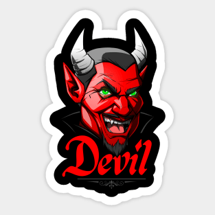 Devil Sticker